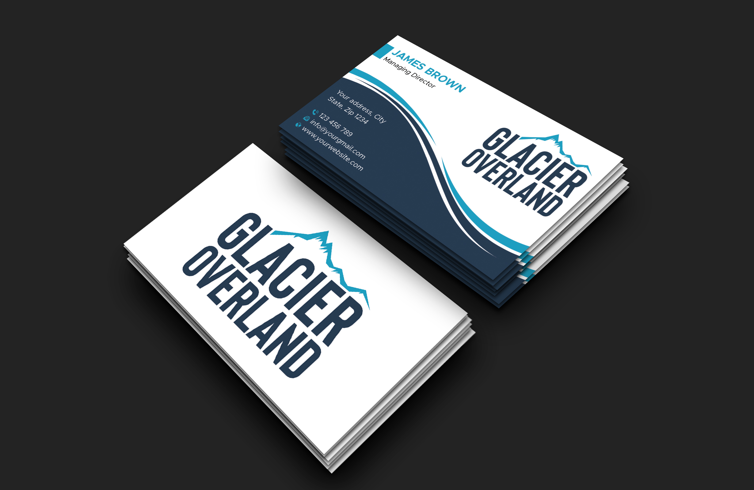 Visitenkarten-Design von Expert Bappy für MPD Sales & Marketing LLC | Design #33791540
