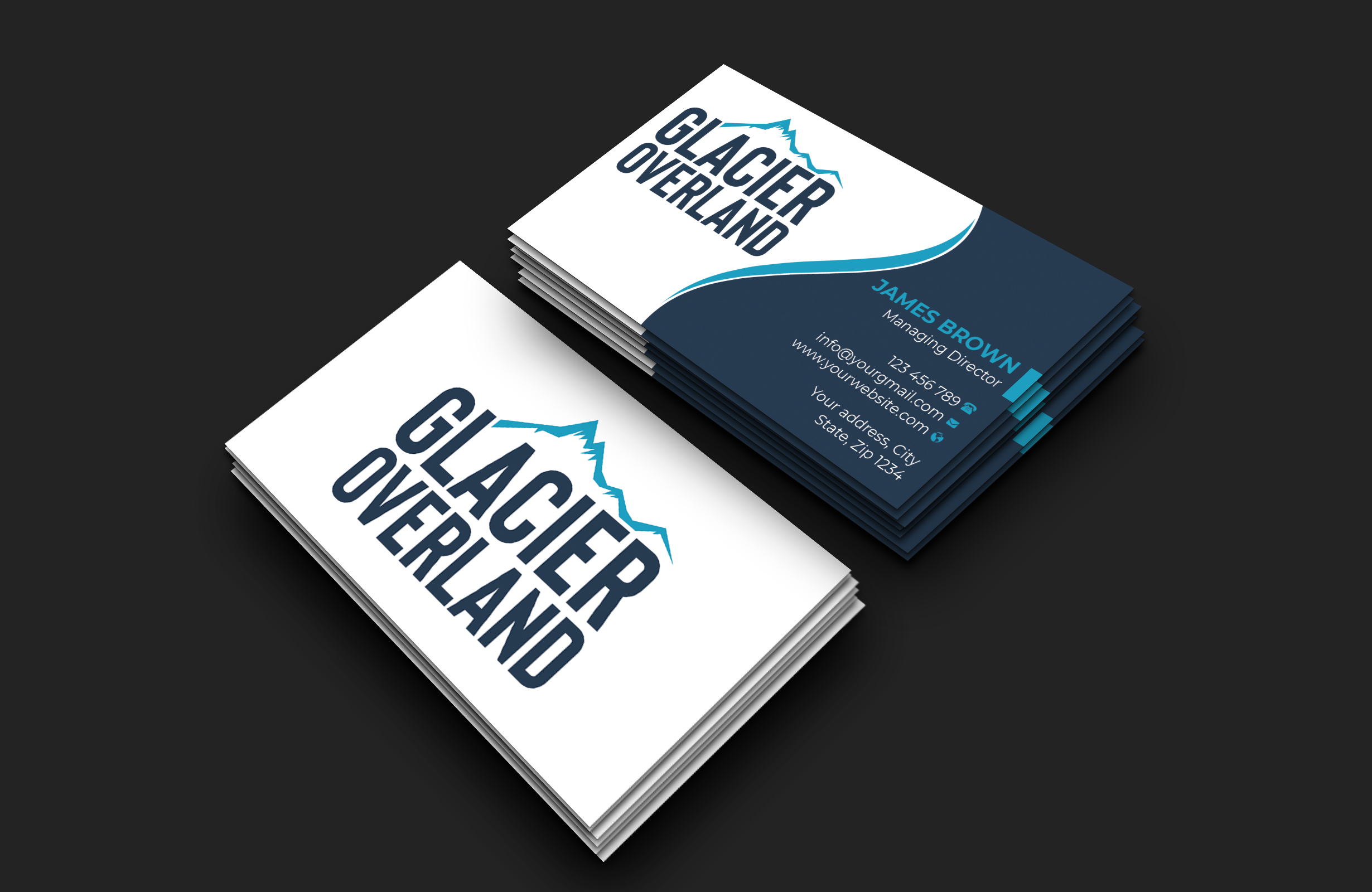 Visitenkarten-Design von Expert Bappy für MPD Sales & Marketing LLC | Design #33791738