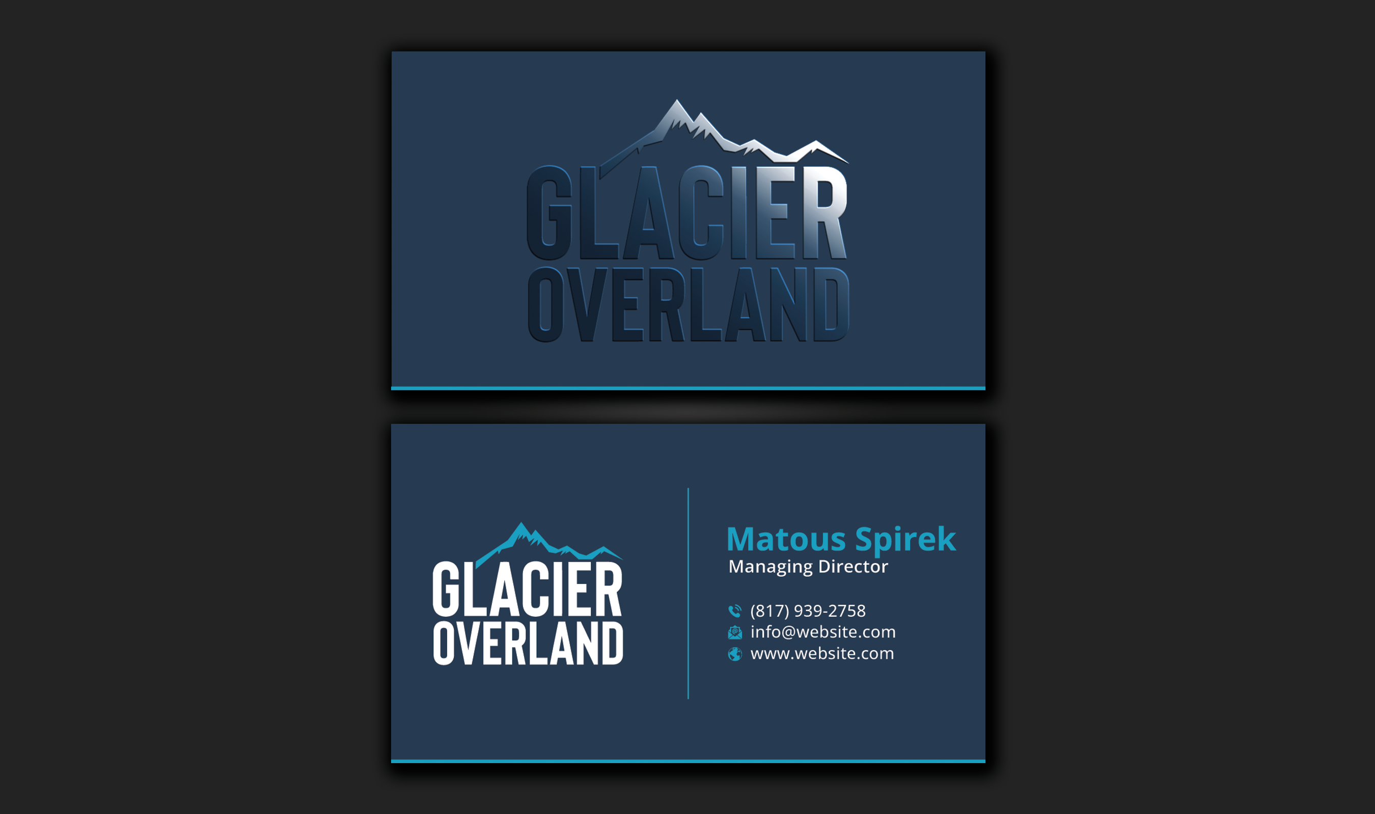 Visitenkarten-Design von DesignerShahadat für MPD Sales & Marketing LLC | Design #33779050