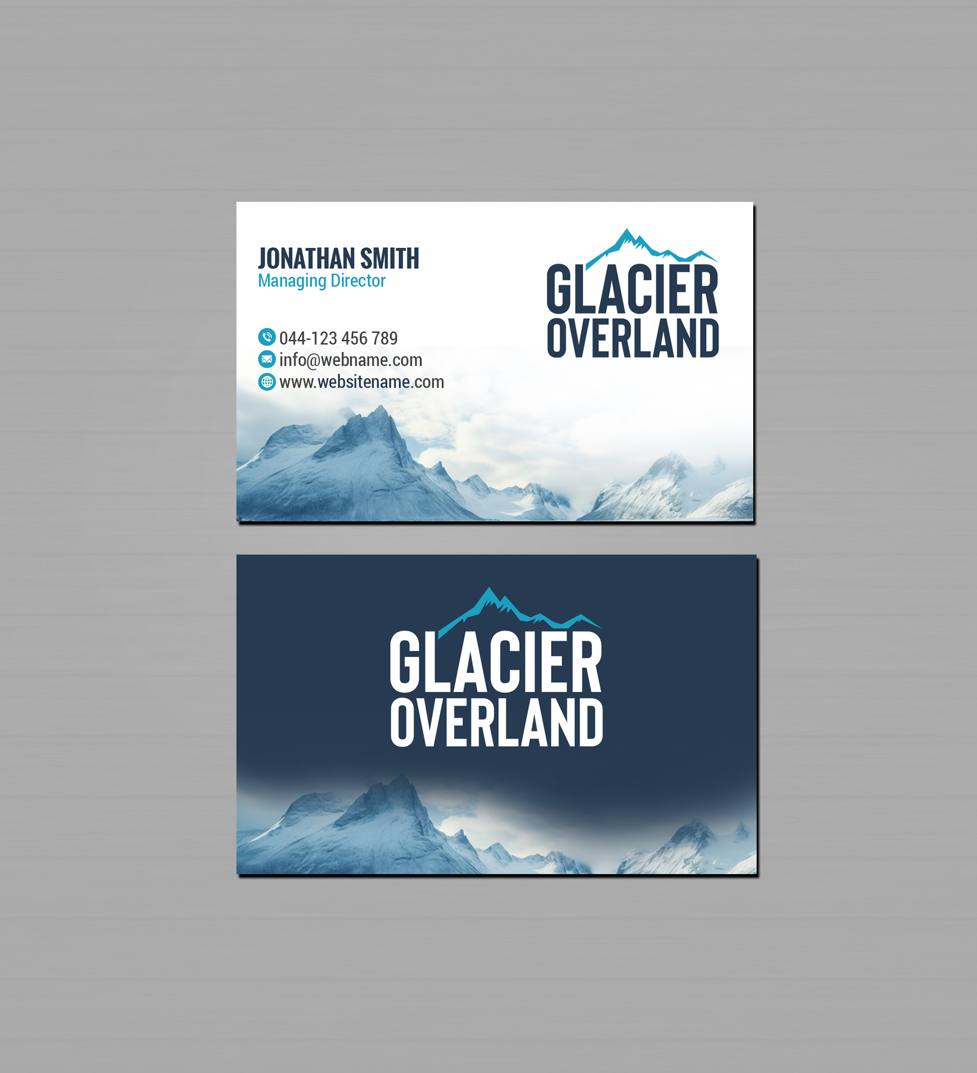 Diseño de Tarjeta de Presentación por Creations Box 2015 para MPD Sales & Marketing LLC | Diseño #33762975