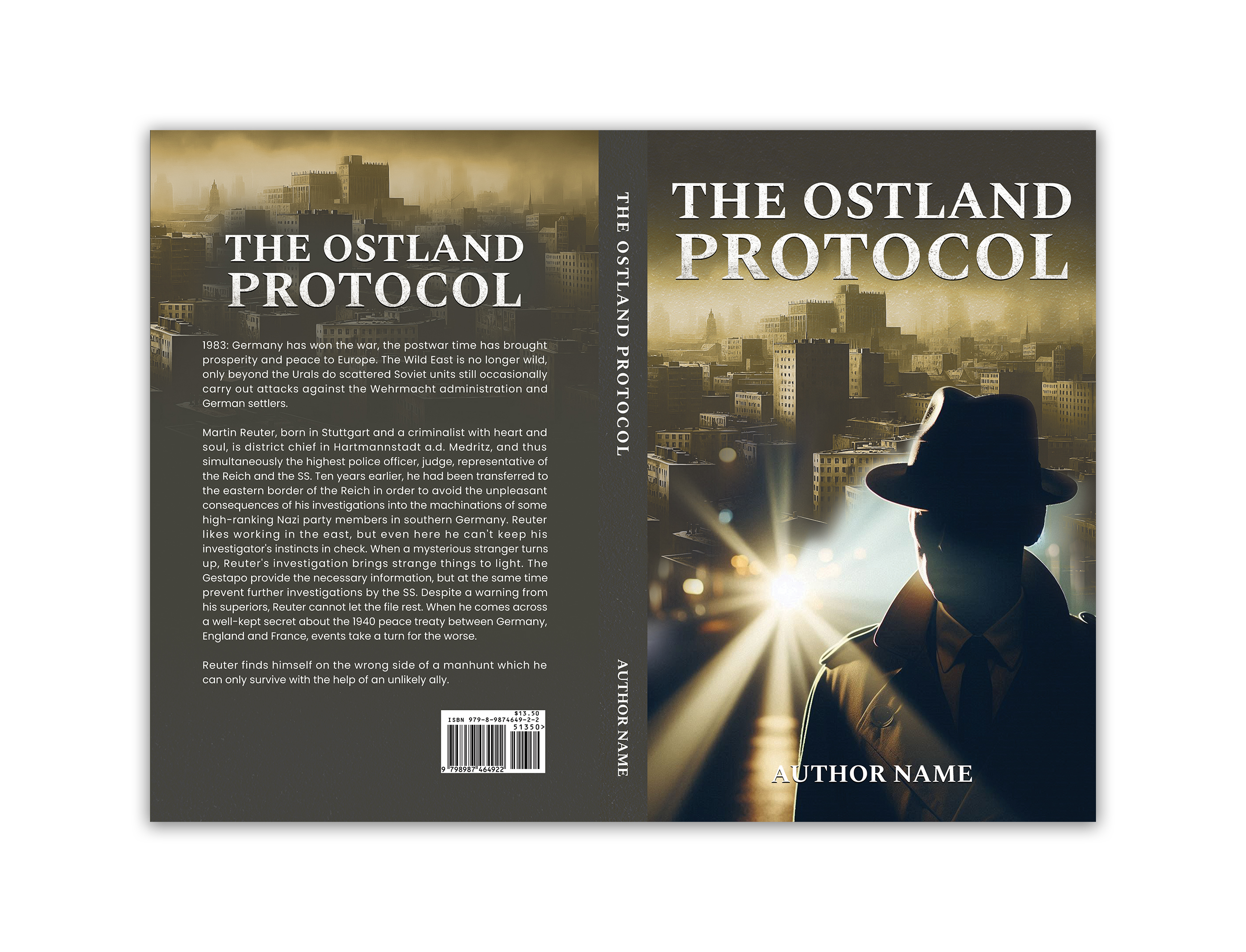 Book Cover Design by Desire Design Solutions for this project | Design #33758133