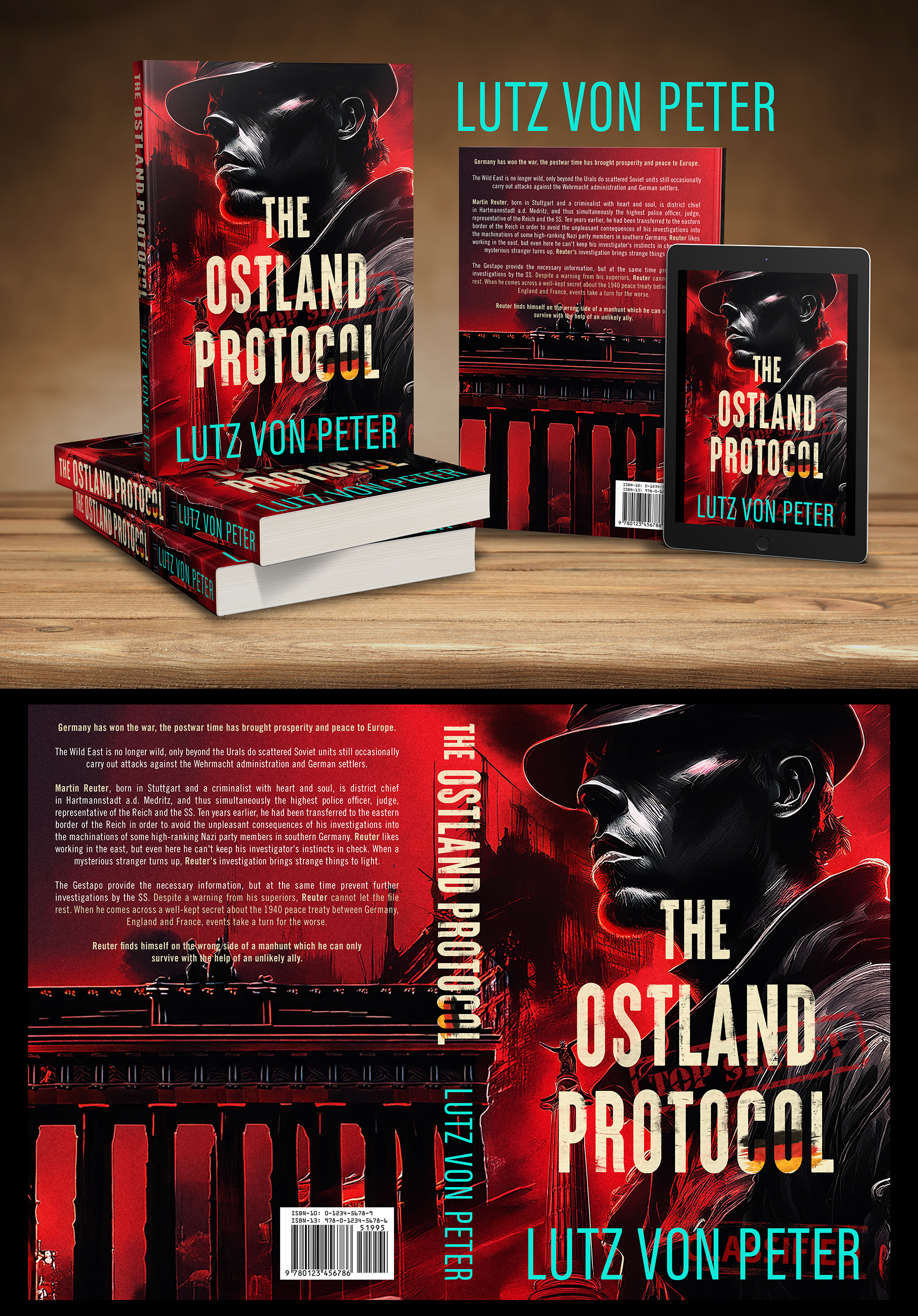 Book Cover Design by negrorichi for this project | Design #33793849