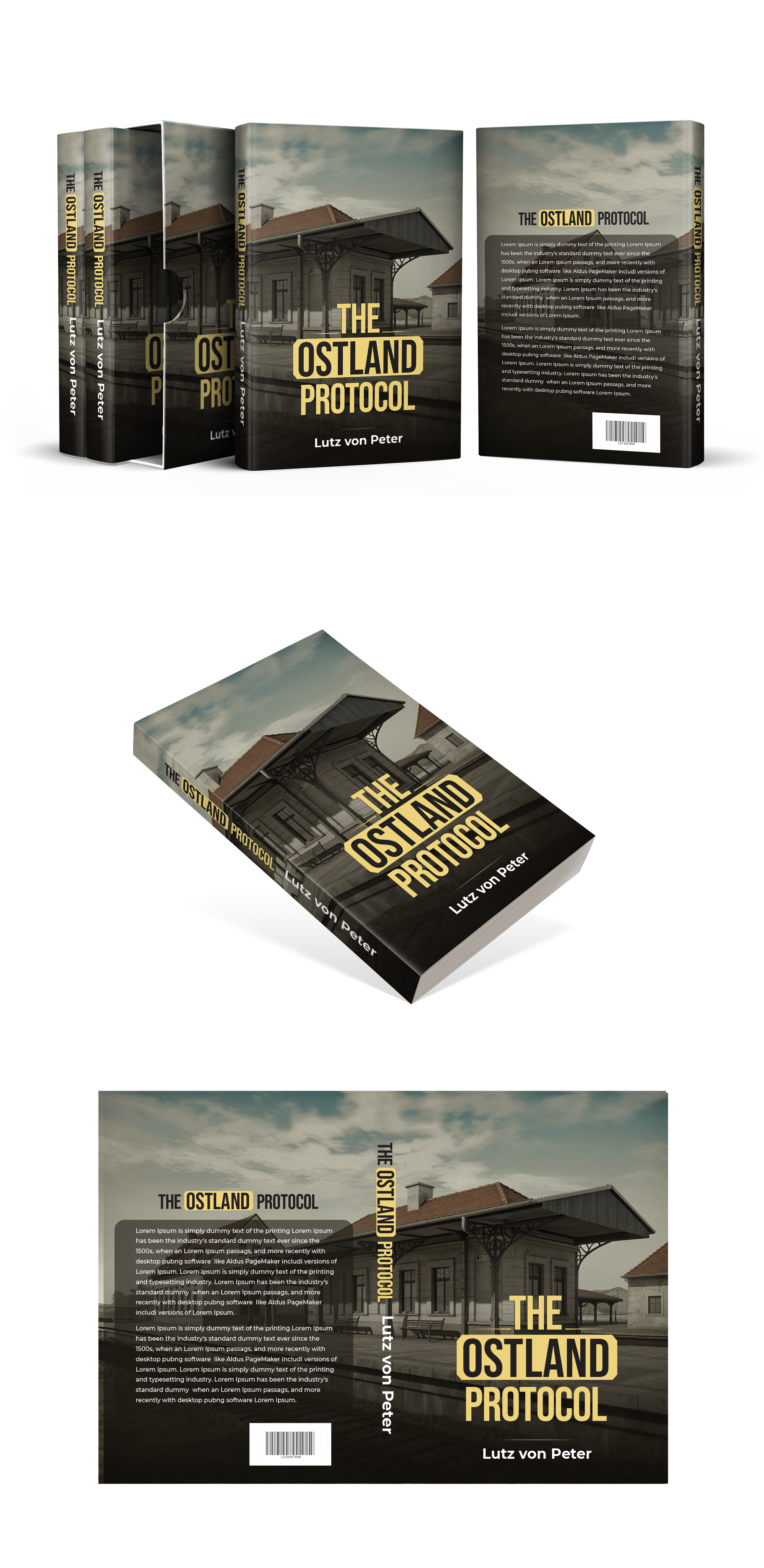 Design de Couverture de Livre par fastdesign360 pour ce projet | Design #33795242