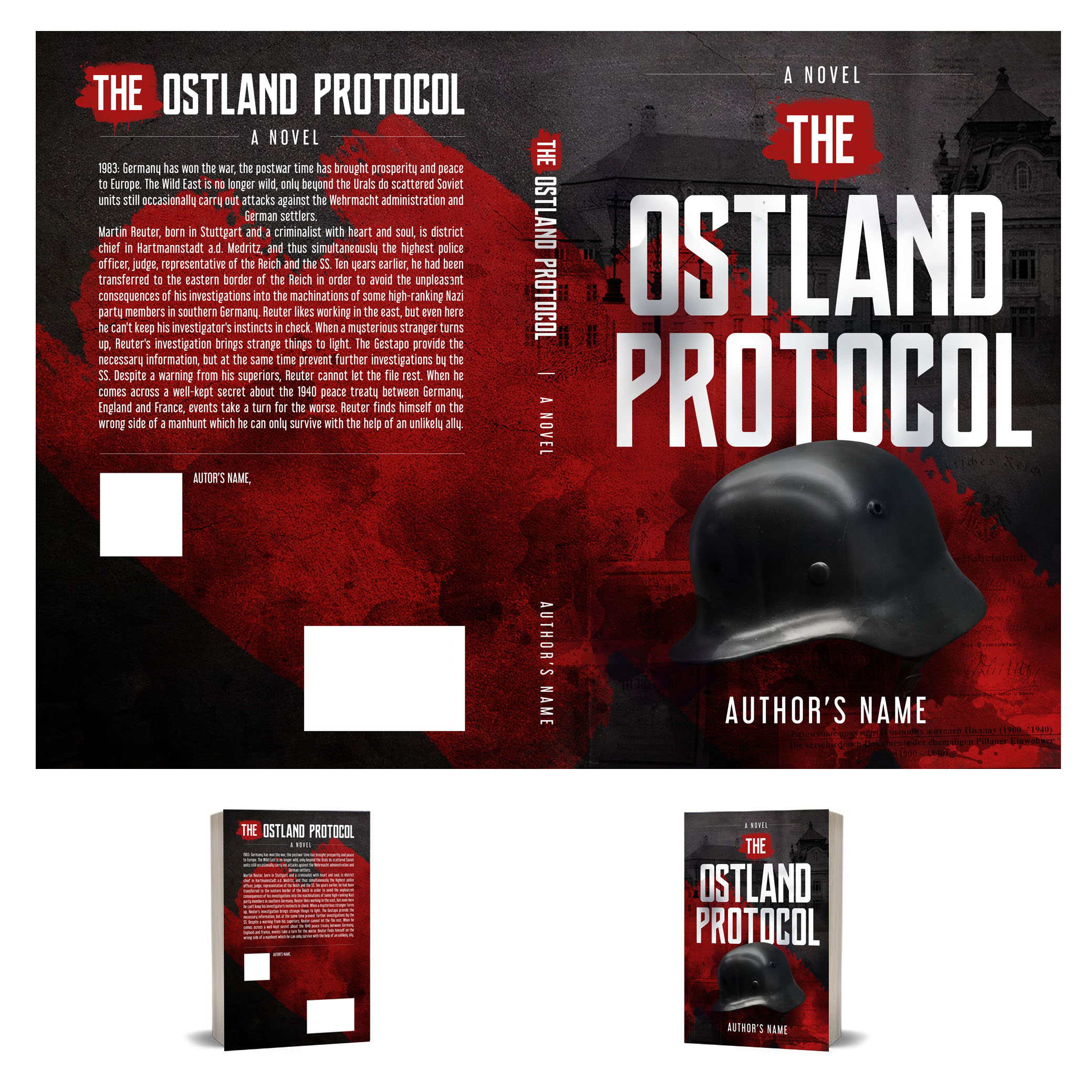Book Cover Design by kucingbalap for this project | Design #33754511