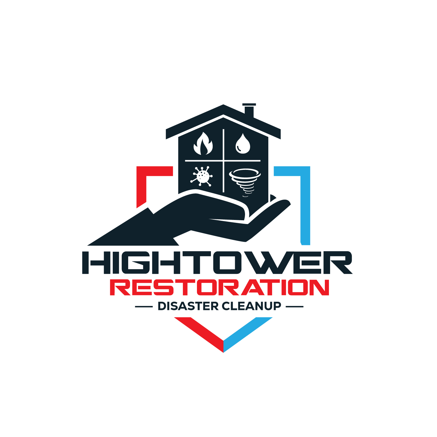 Diseño de Logo por geni para HIghtower Restoration | Diseño #33753388