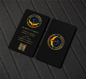 Design de Carte de Visite par Creative Moon Design pour Functional Wellness Center of North Texas | Design #33772076