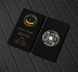 Visitenkarten-Design von Creative Moon Design für Functional Wellness Center of North Texas | Design: #33772371