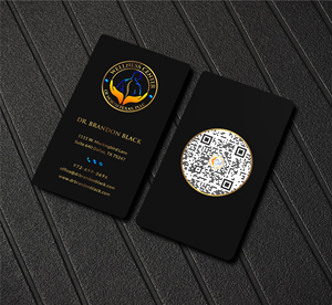Business Card Design by Creative Moon Design for Functional Wellness Center of North Texas | Design: #33772373