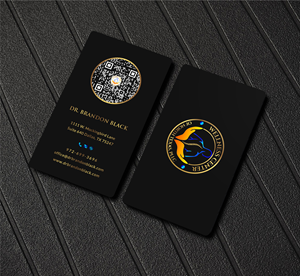 Visitenkarten-Design von Creative Moon Design für Functional Wellness Center of North Texas | Design: #33772405