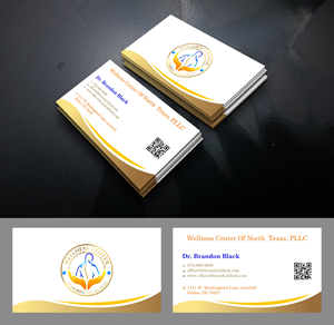 Business Card Design by Loknath for Functional Wellness Center of North Texas | Design: #33753672
