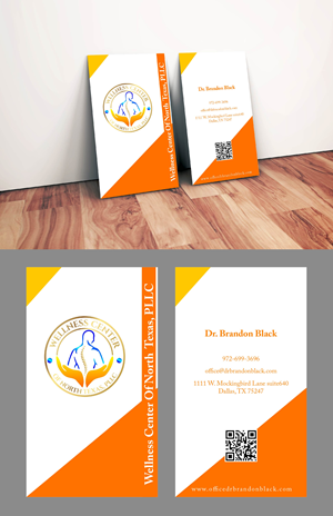 Business Card Design by Loknath for Functional Wellness Center of North Texas | Design: #33753673