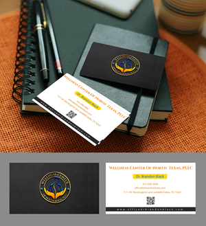Business Card Design by Loknath for Functional Wellness Center of North Texas | Design: #33763579