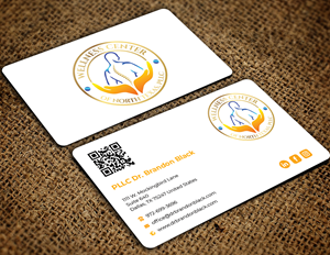 Diseño de Tarjeta de Presentación por Graphixpointt para Functional Wellness Center of North Texas | Diseño: #33752693