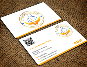 Diseño de Tarjeta de Presentación por Graphixpointt para Functional Wellness Center of North Texas | Diseño: #33752716