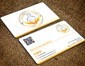 Diseño de Tarjeta de Presentación por Graphixpointt para Functional Wellness Center of North Texas | Diseño: #33752809