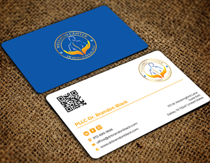 Diseño de Tarjeta de Presentación por Graphixpointt para Functional Wellness Center of North Texas | Diseño: #33752810