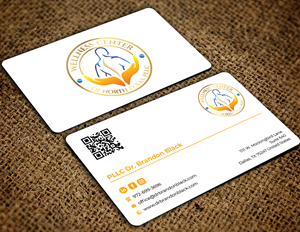 Diseño de Tarjeta de Presentación por Graphixpointt para Functional Wellness Center of North Texas | Diseño: #33752811