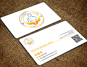 Diseño de Tarjeta de Presentación por Graphixpointt para Functional Wellness Center of North Texas | Diseño: #33753552