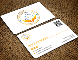 Diseño de Tarjeta de Presentación por Graphixpointt para Functional Wellness Center of North Texas | Diseño: #33753553