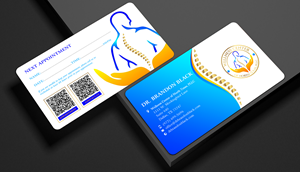 Visitenkarten-Design von Sun Moon Graphic Designer für Functional Wellness Center of North Texas | Design #33753128