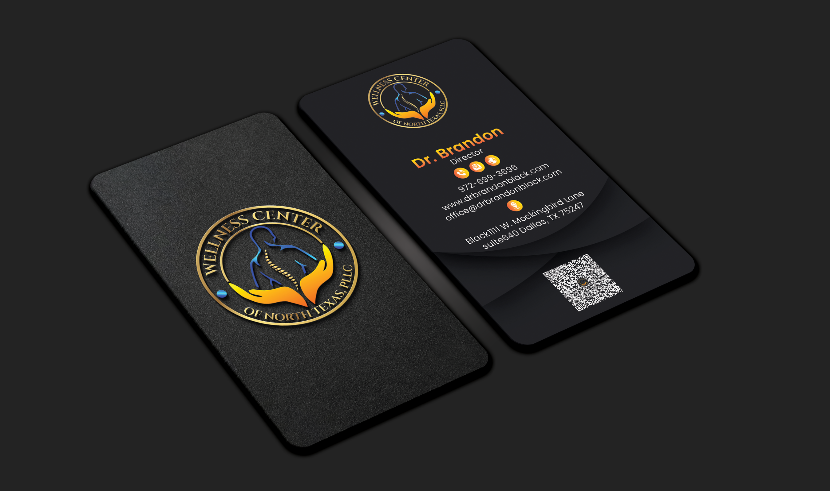 Business Card Design by DesignerShahadat for Functional Wellness Center of North Texas | Design #33759639