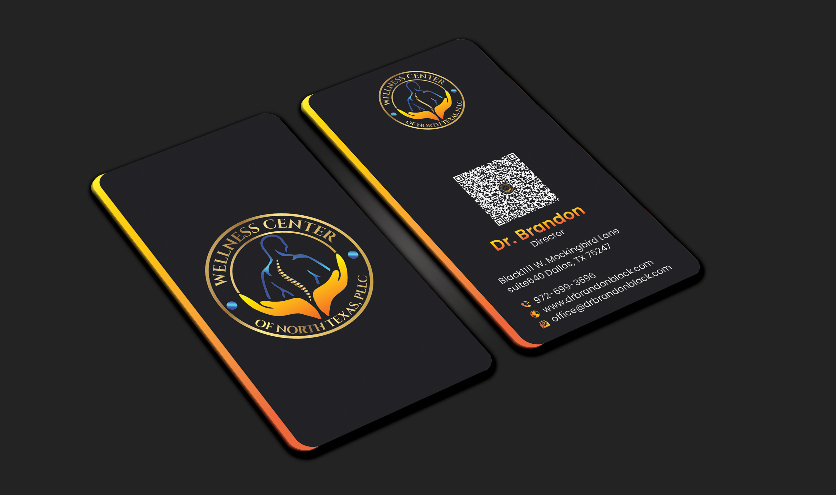 Business Card Design by DesignerShahadat for Functional Wellness Center of North Texas | Design #33759641
