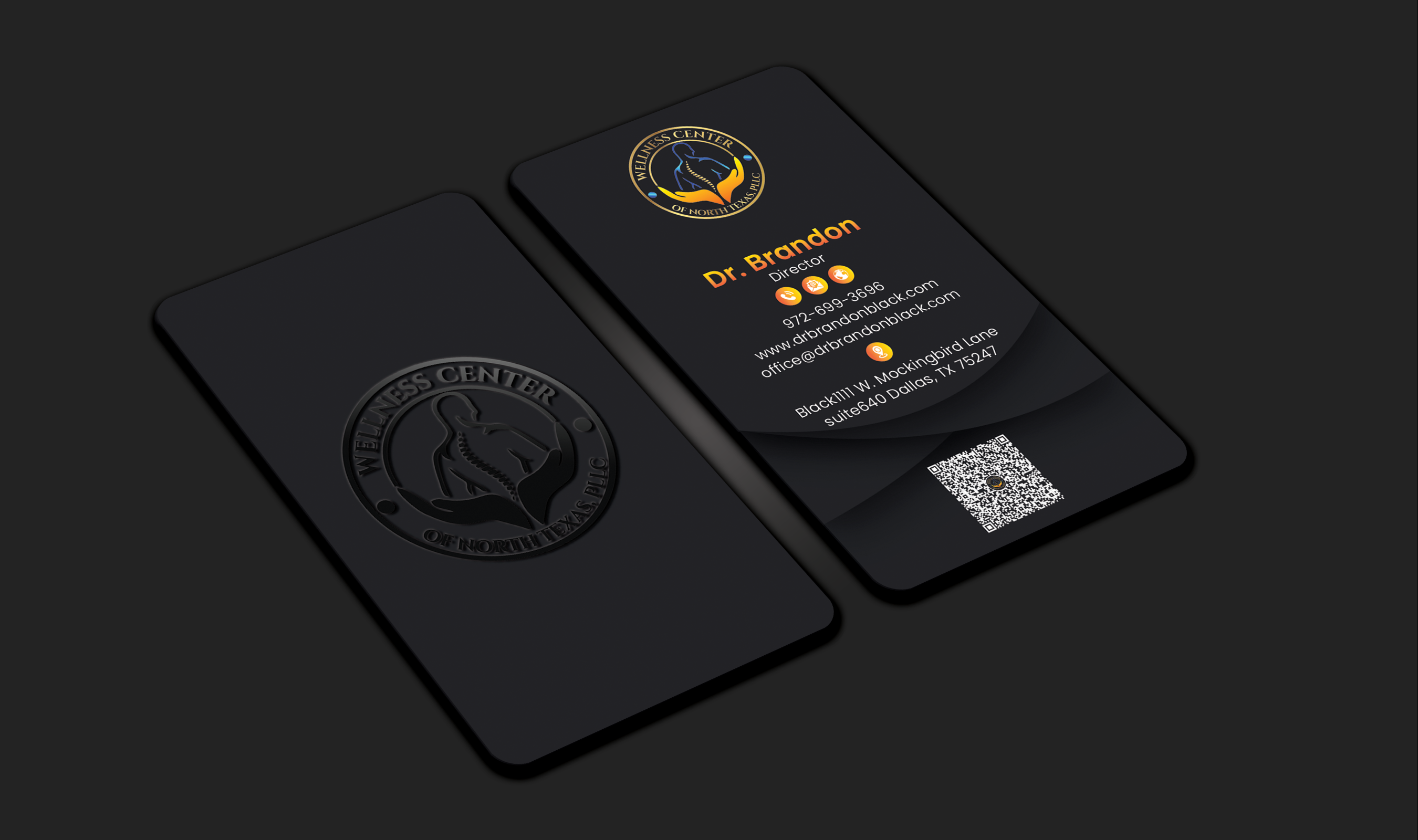 Business Card Design by DesignerShahadat for Functional Wellness Center of North Texas | Design #33759644