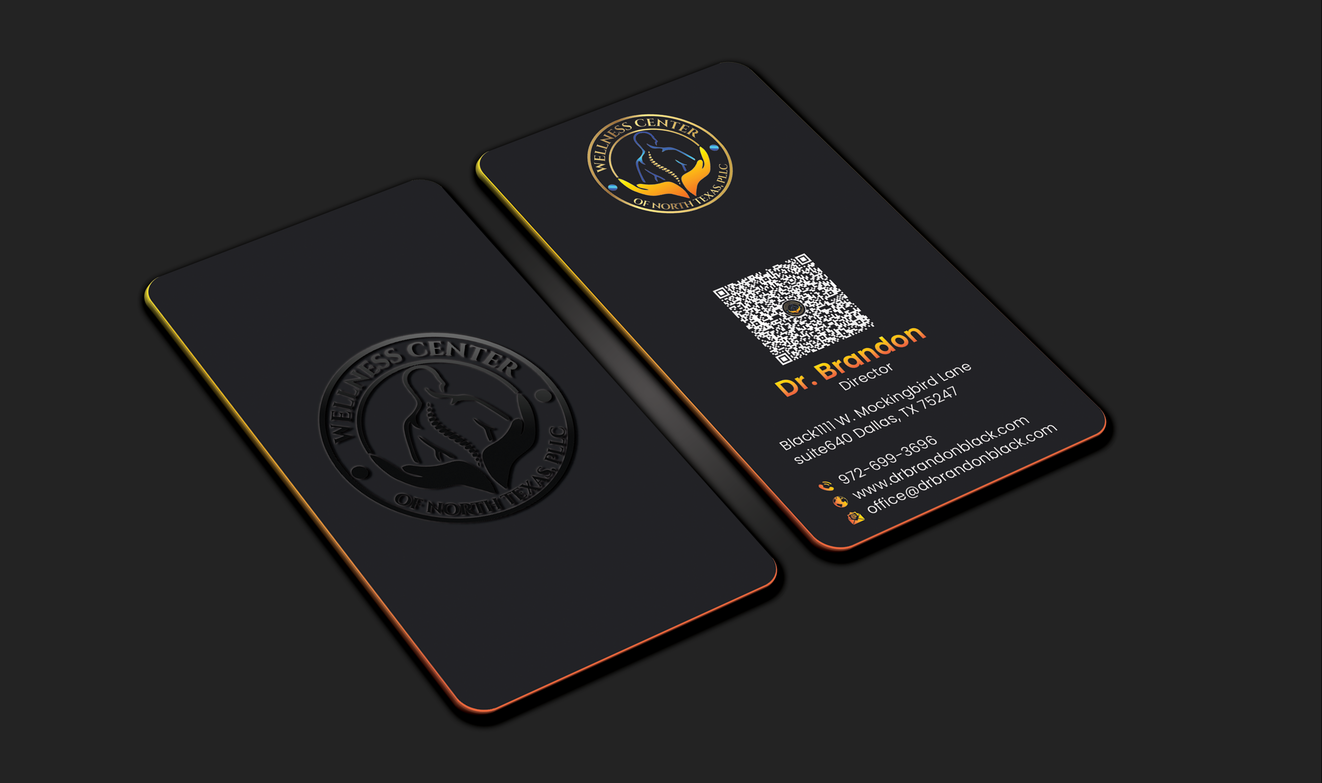 Business Card Design by DesignerShahadat for Functional Wellness Center of North Texas | Design #33759647