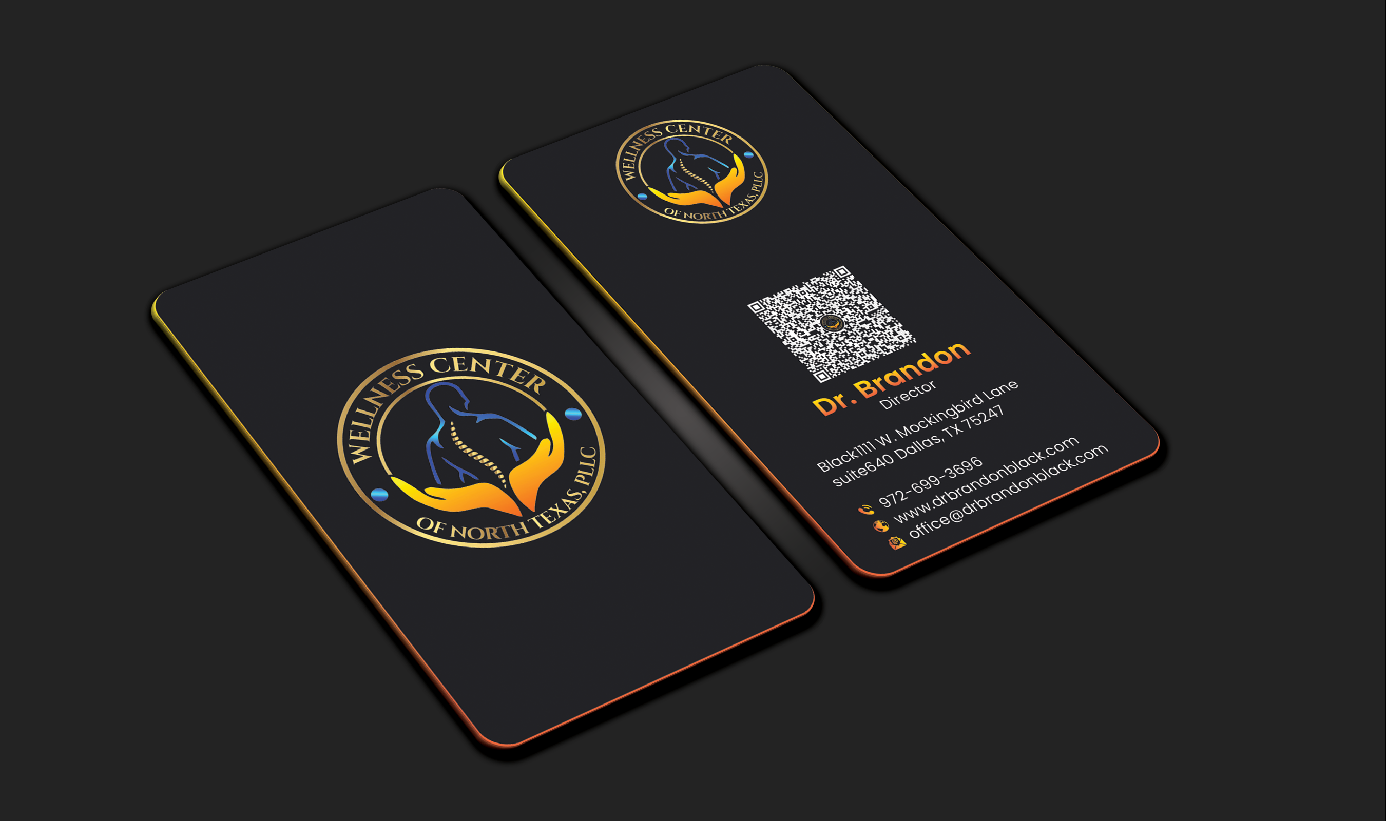 Business Card Design by DesignerShahadat for Functional Wellness Center of North Texas | Design #33759648