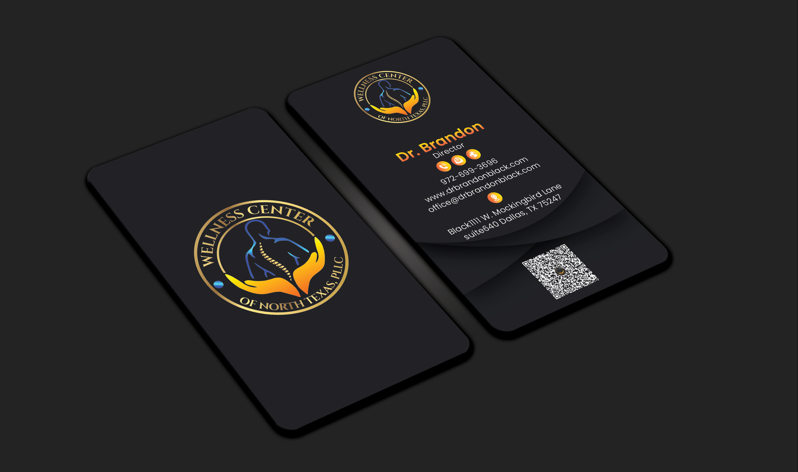 Business Card Design by DesignerShahadat for Functional Wellness Center of North Texas | Design #33759649