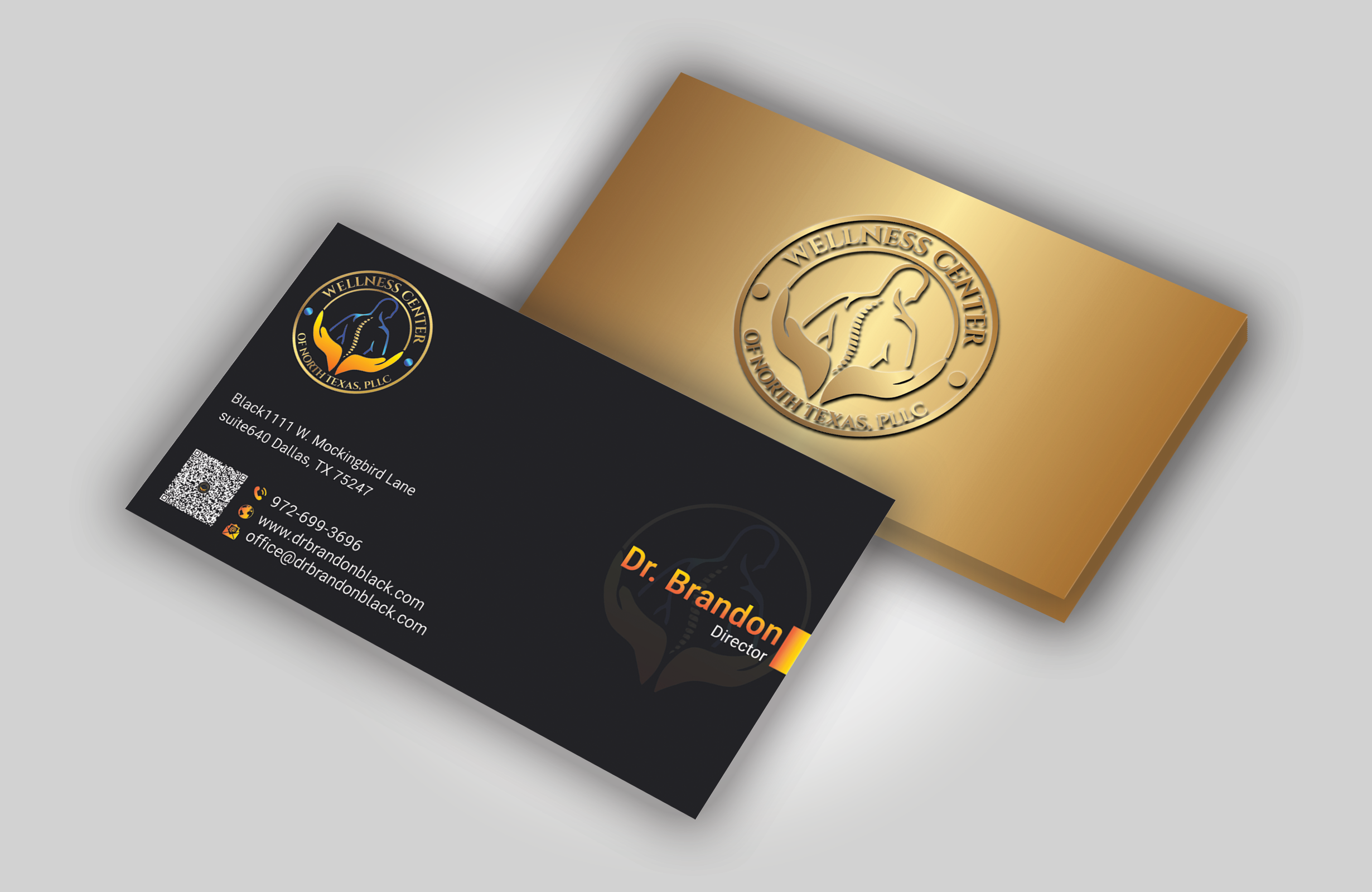 Business Card Design by DesignerShahadat for Functional Wellness Center of North Texas | Design #33762459