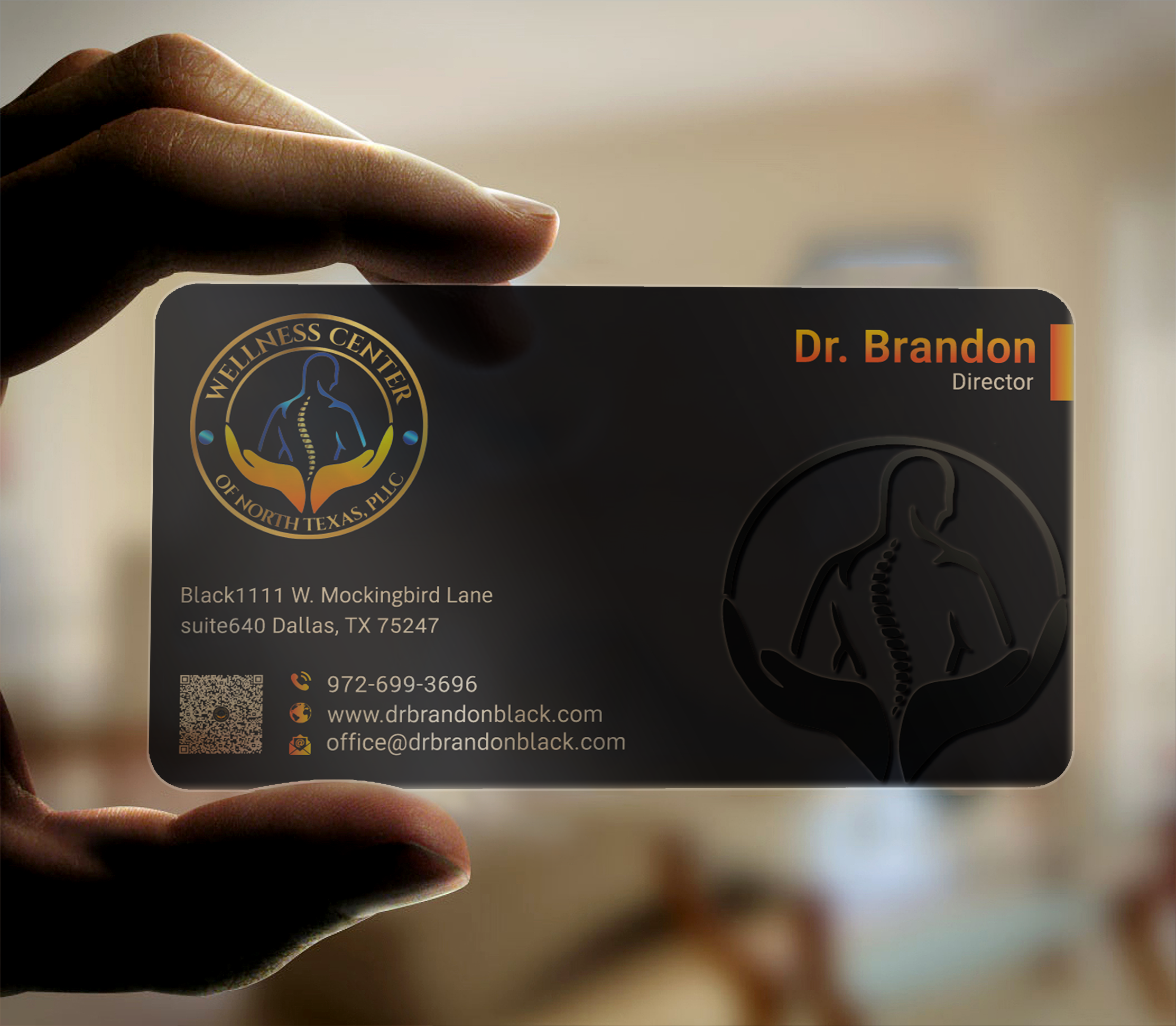 Business Card Design by DesignerShahadat for Functional Wellness Center of North Texas | Design #33762462