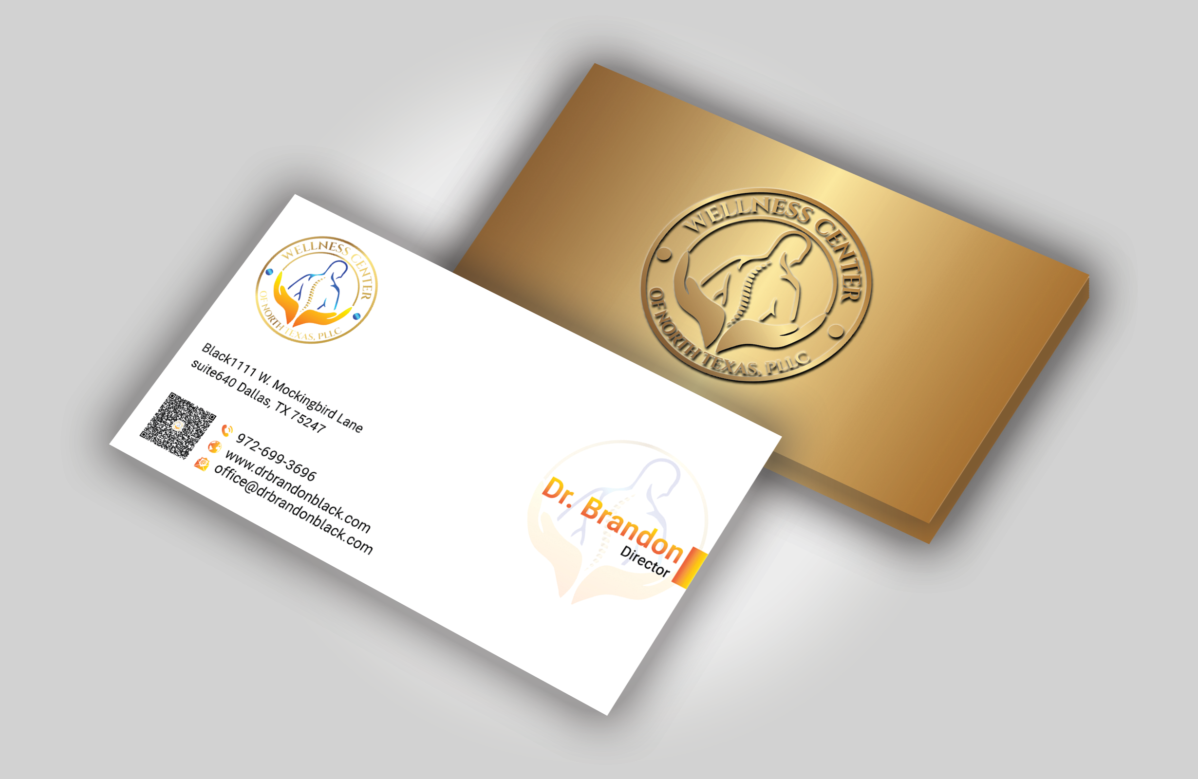 Business Card Design by DesignerShahadat for Functional Wellness Center of North Texas | Design #33762464