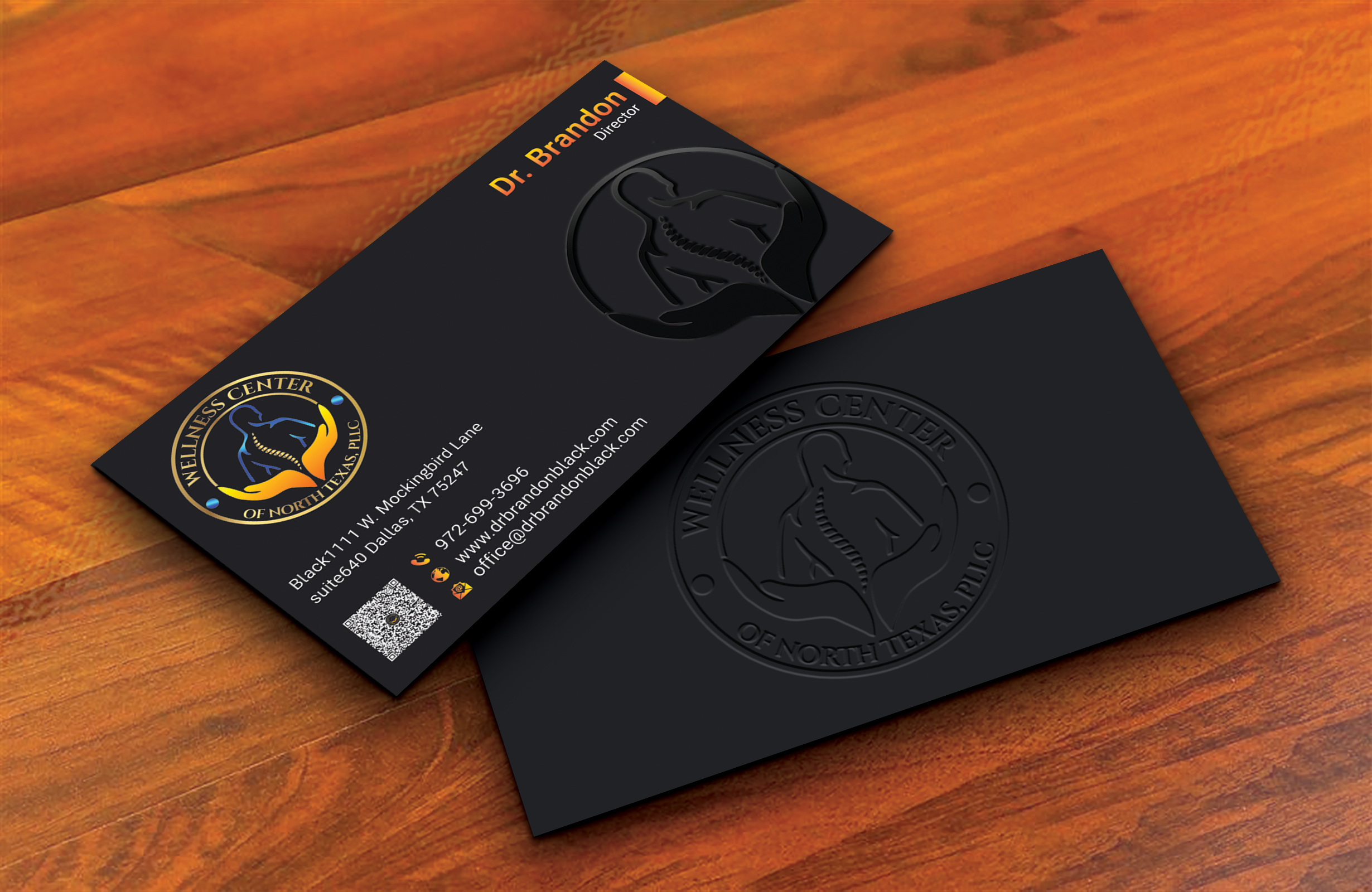 Business Card Design by DesignerShahadat for Functional Wellness Center of North Texas | Design #33762468