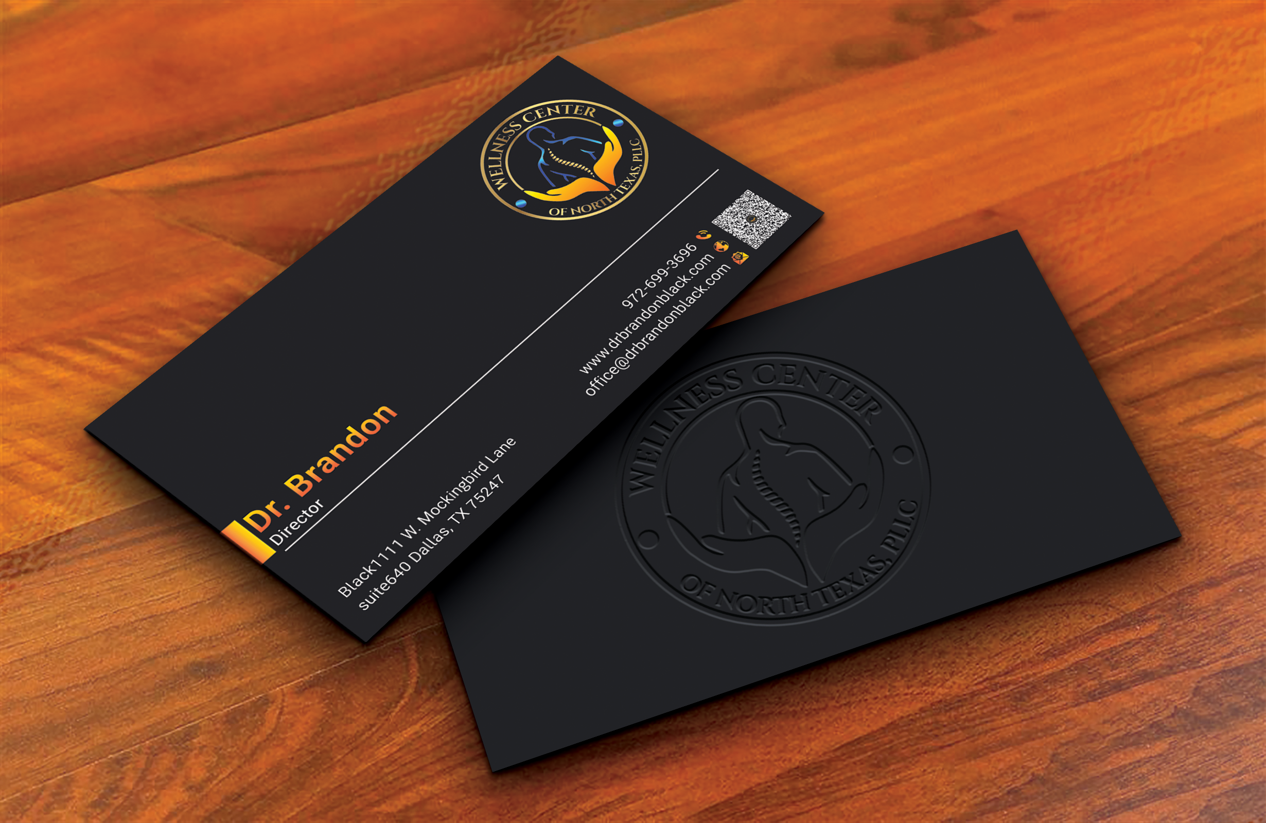 Business Card Design by DesignerShahadat for Functional Wellness Center of North Texas | Design #33762482