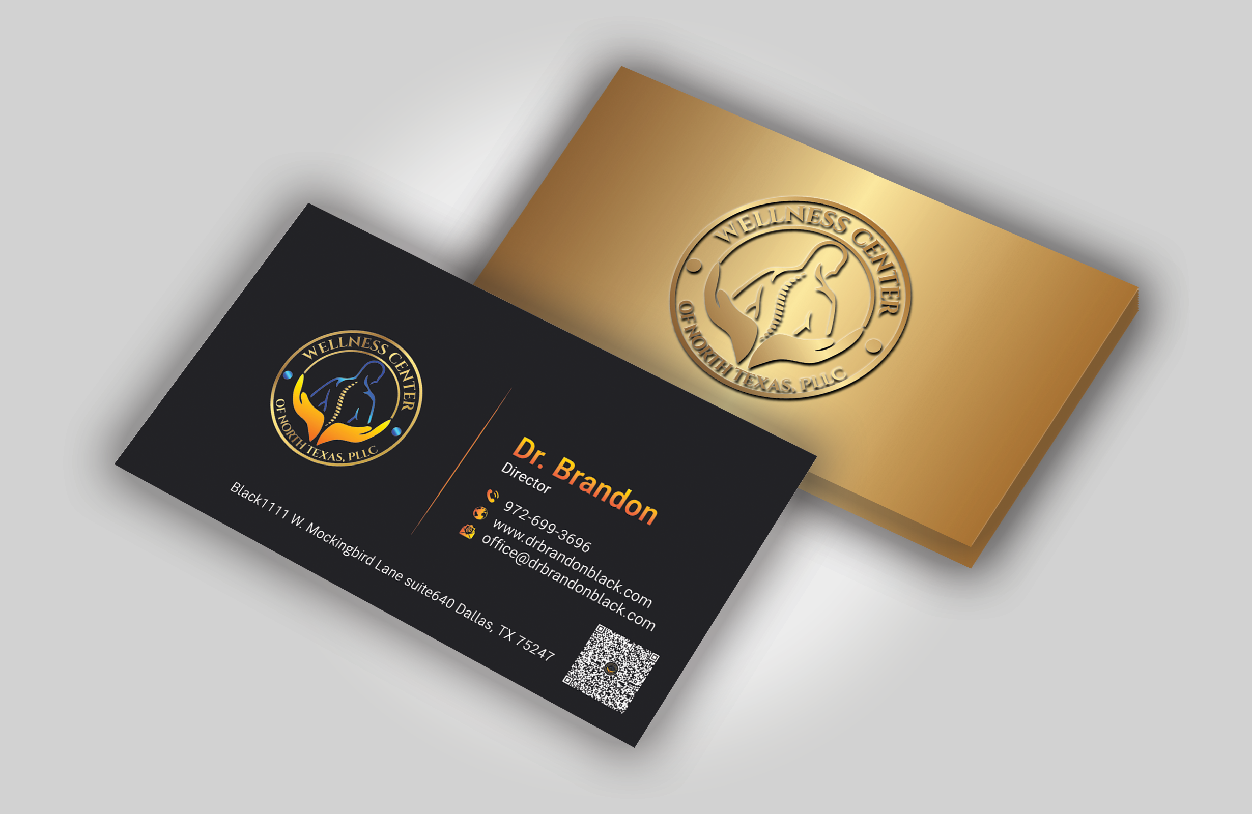 Business Card Design by DesignerShahadat for Functional Wellness Center of North Texas | Design #33762484