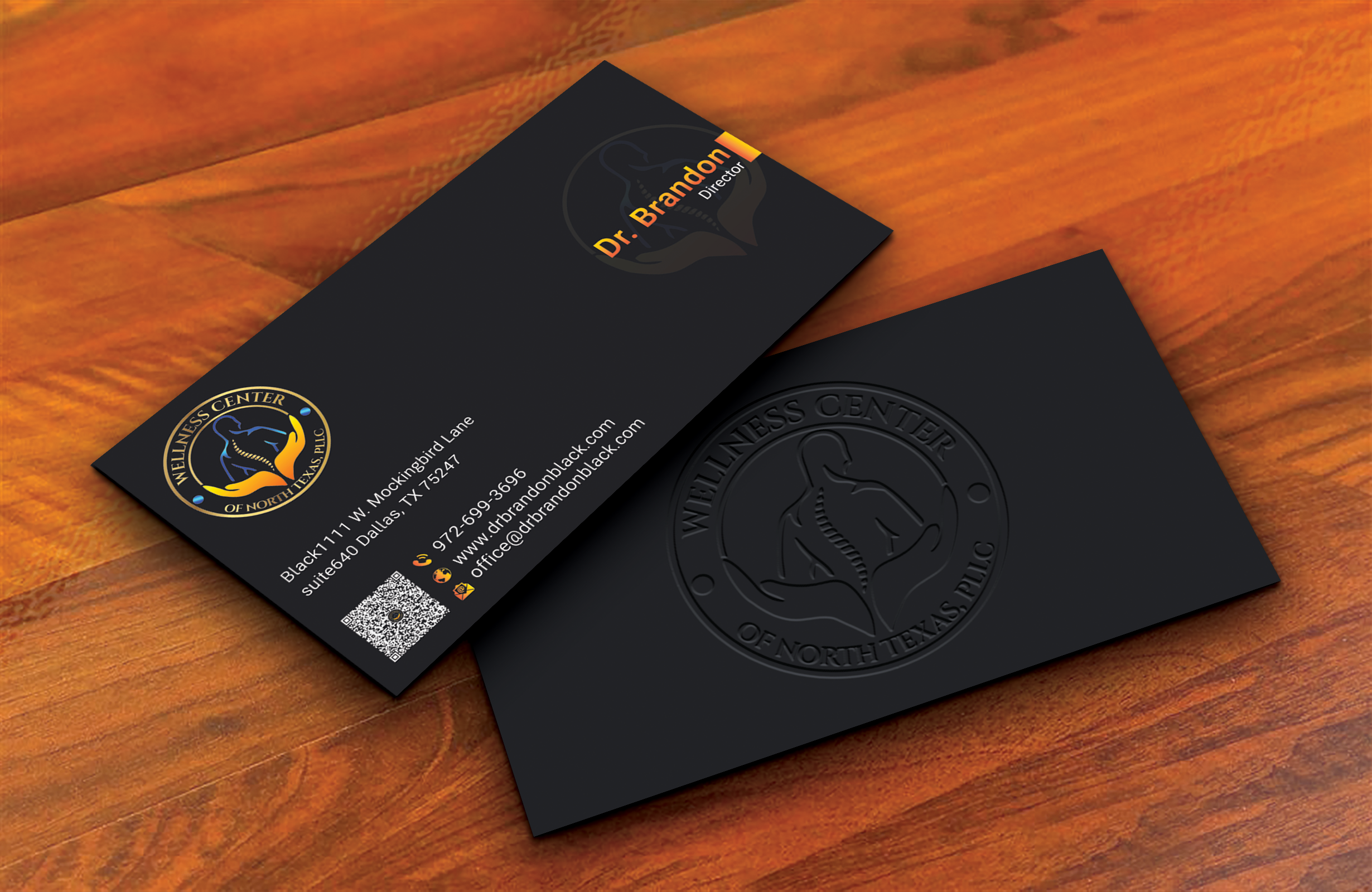 Business Card Design by DesignerShahadat for Functional Wellness Center of North Texas | Design #33762507
