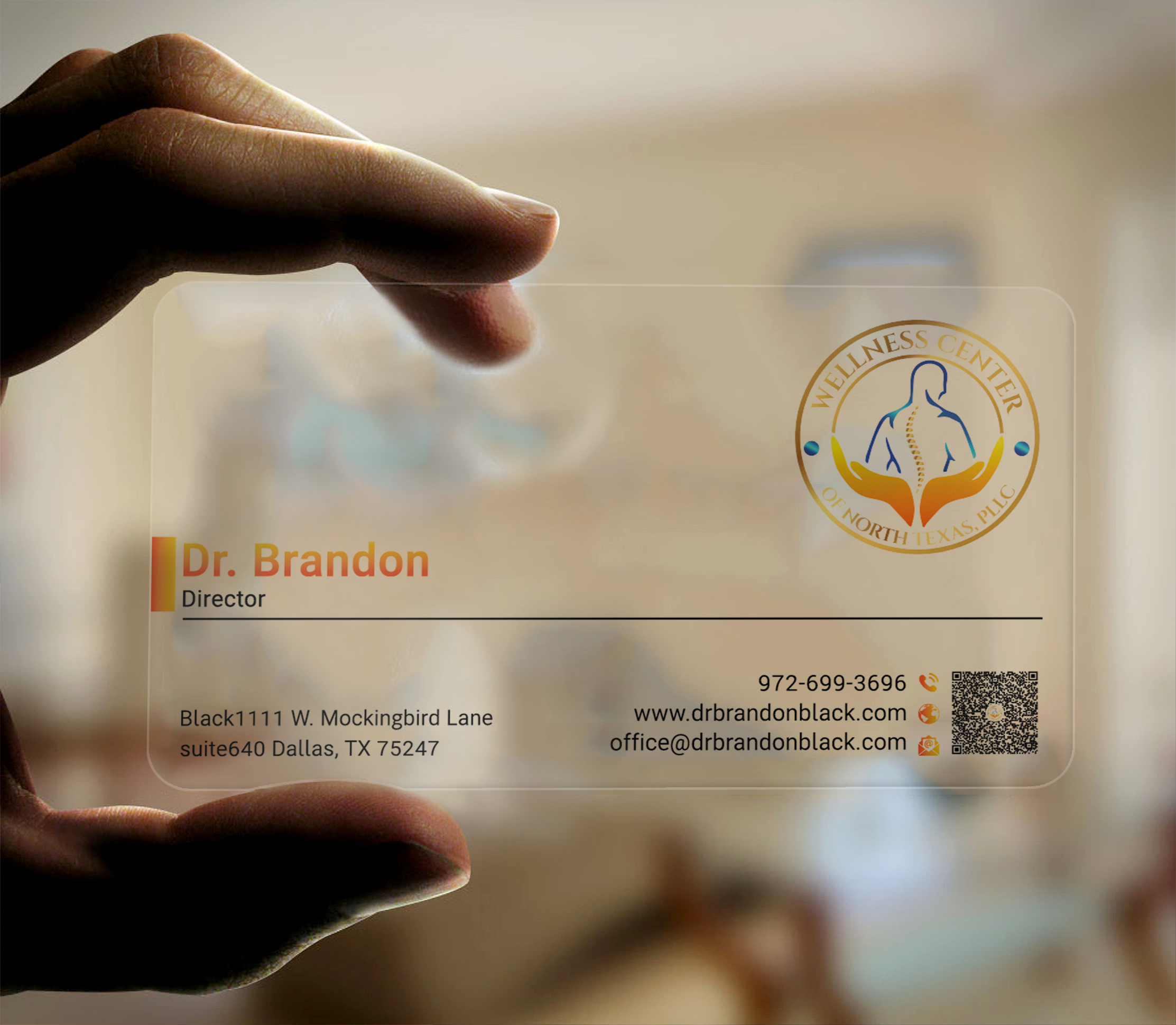 Business Card Design by DesignerShahadat for Functional Wellness Center of North Texas | Design #33762508