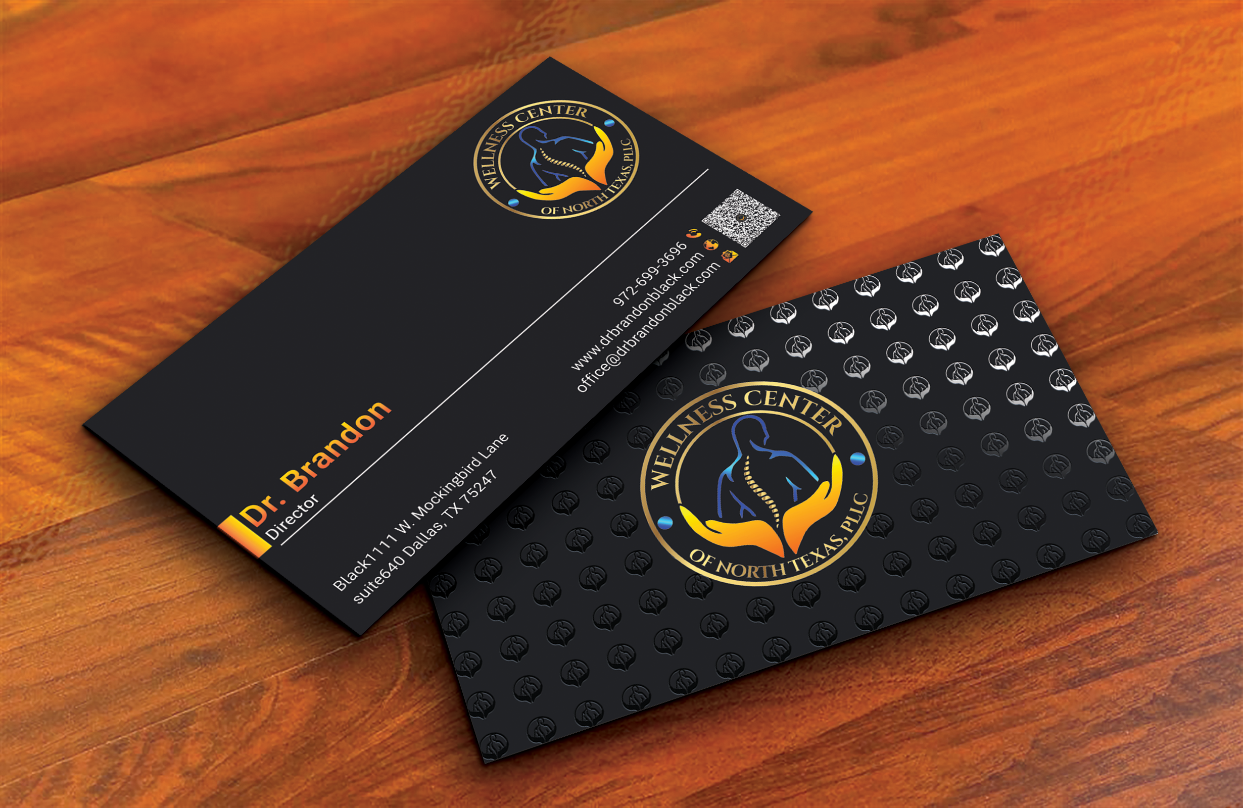Business Card Design by DesignerShahadat for Functional Wellness Center of North Texas | Design #33762514
