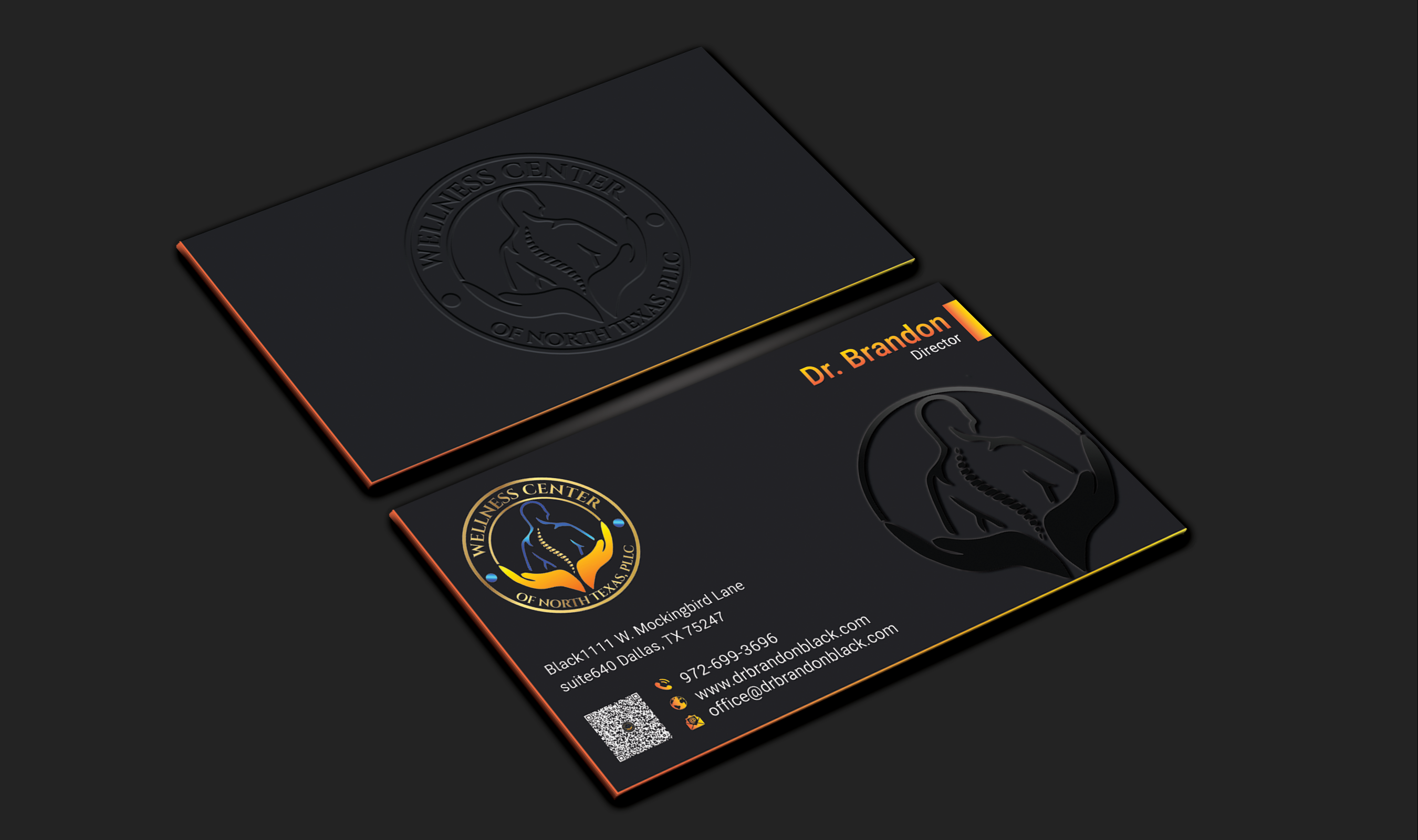 Business Card Design by DesignerShahadat for Functional Wellness Center of North Texas | Design #33762520