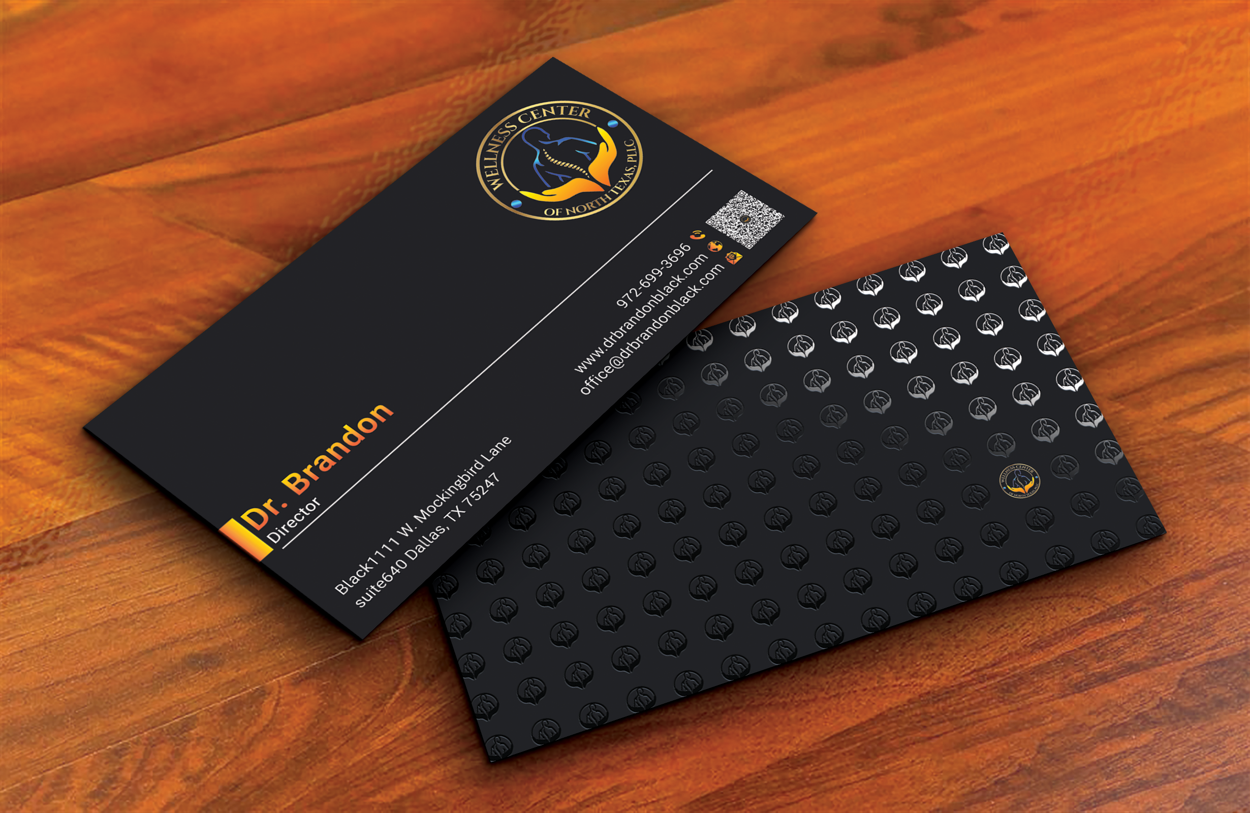 Business Card Design by DesignerShahadat for Functional Wellness Center of North Texas | Design #33762522