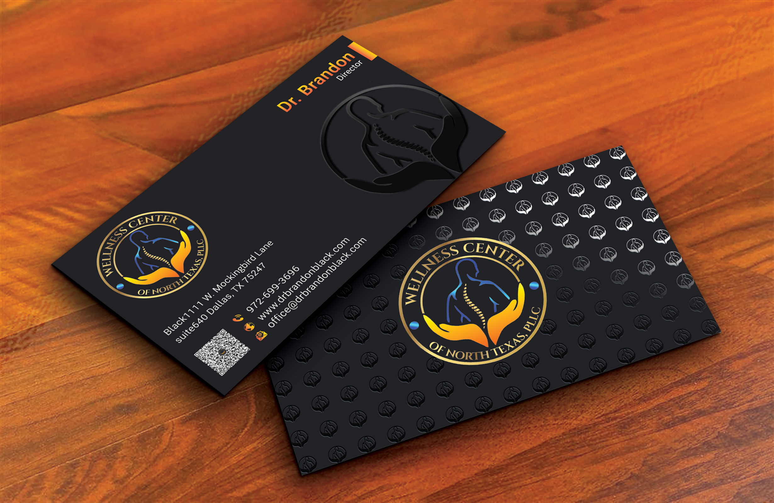 Business Card Design by DesignerShahadat for Functional Wellness Center of North Texas | Design #33762523
