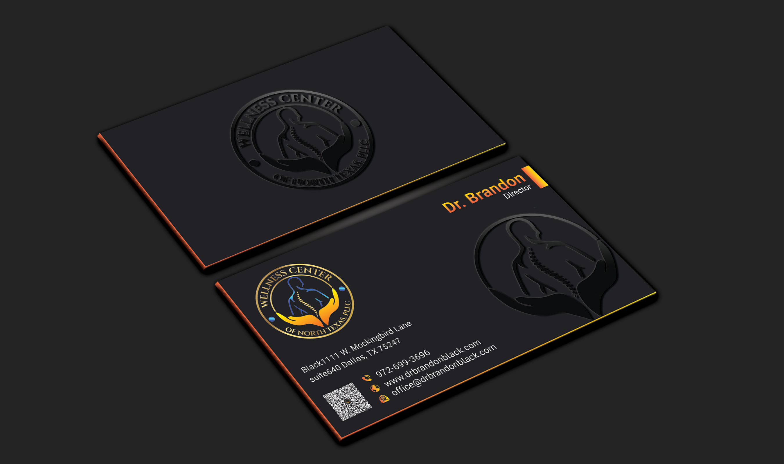 Business Card Design by DesignerShahadat for Functional Wellness Center of North Texas | Design #33762524