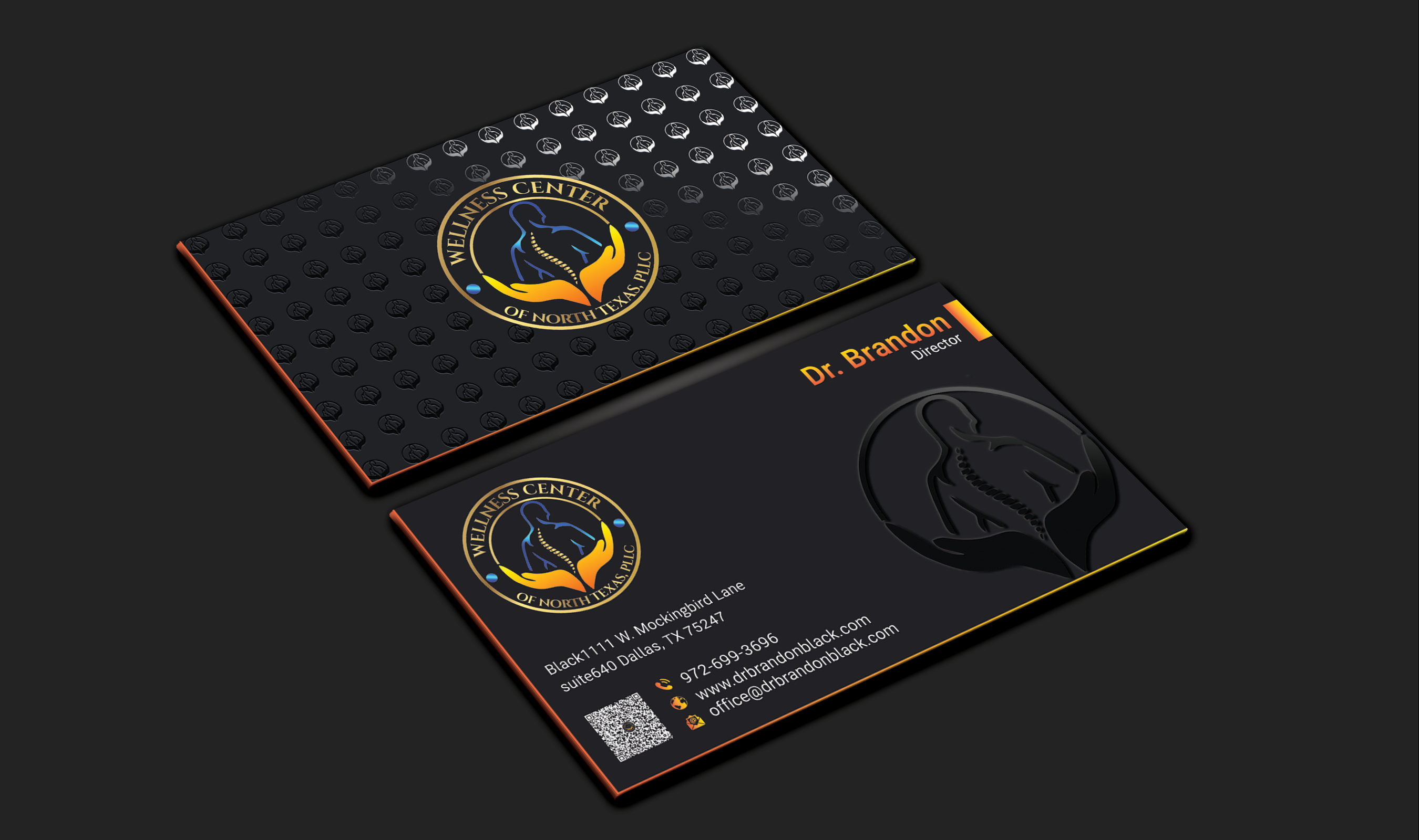 Business Card Design by DesignerShahadat for Functional Wellness Center of North Texas | Design #33762525