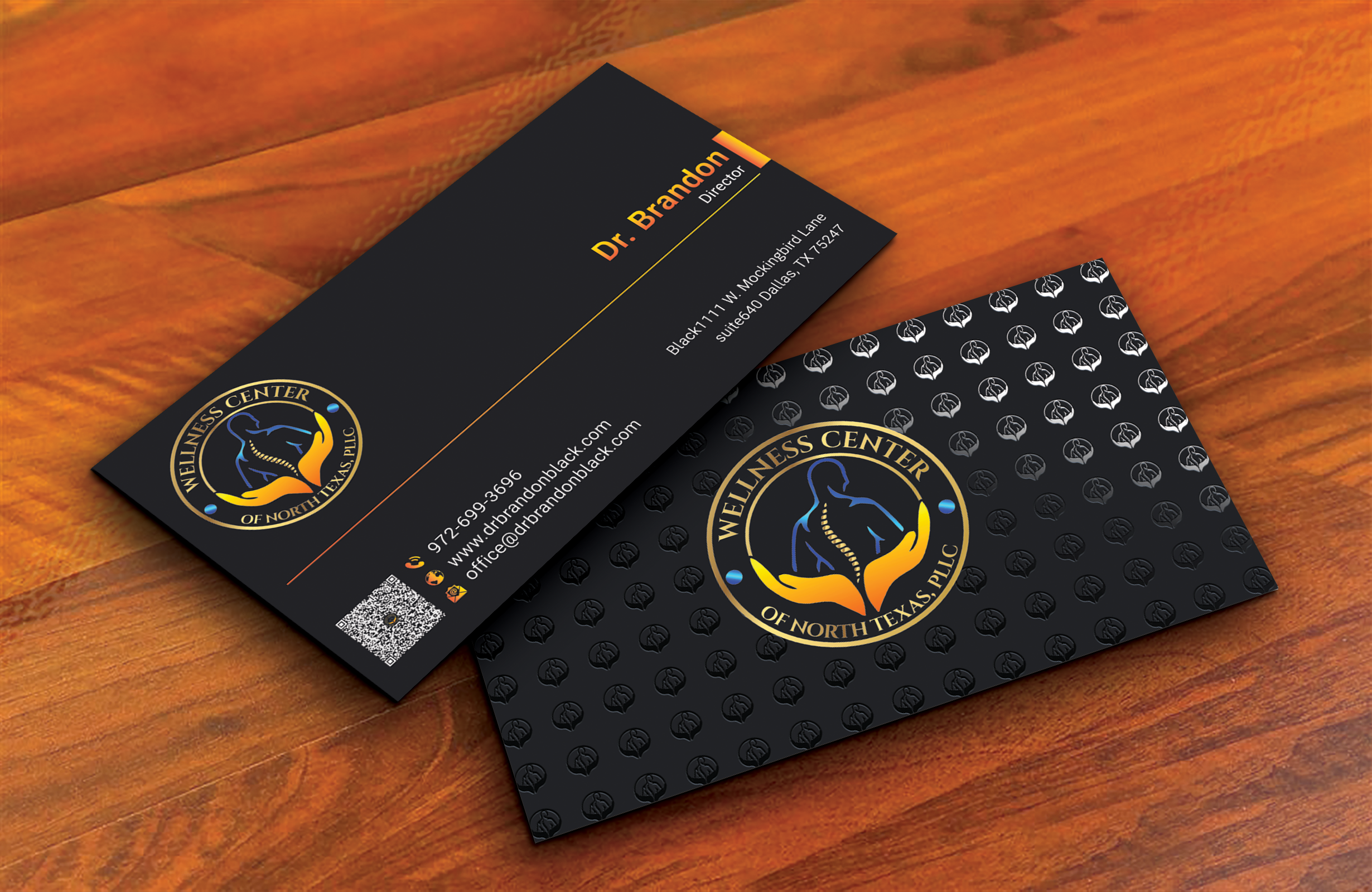 Business Card Design by DesignerShahadat for Functional Wellness Center of North Texas | Design #33762527