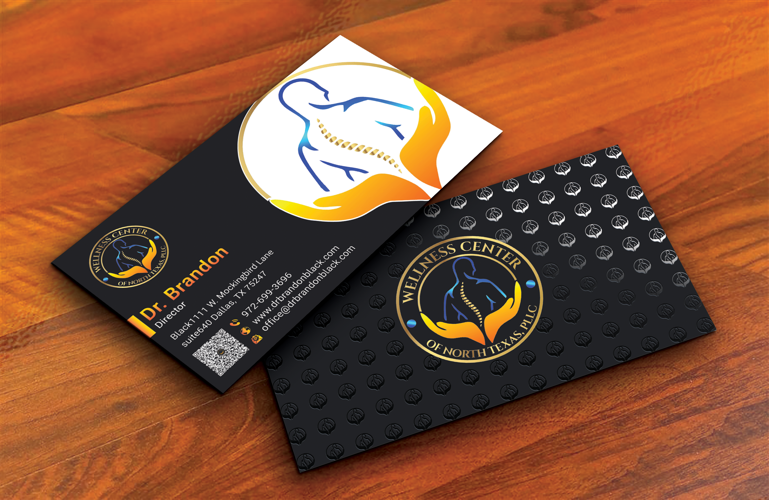 Business Card Design by DesignerShahadat for Functional Wellness Center of North Texas | Design #33762589