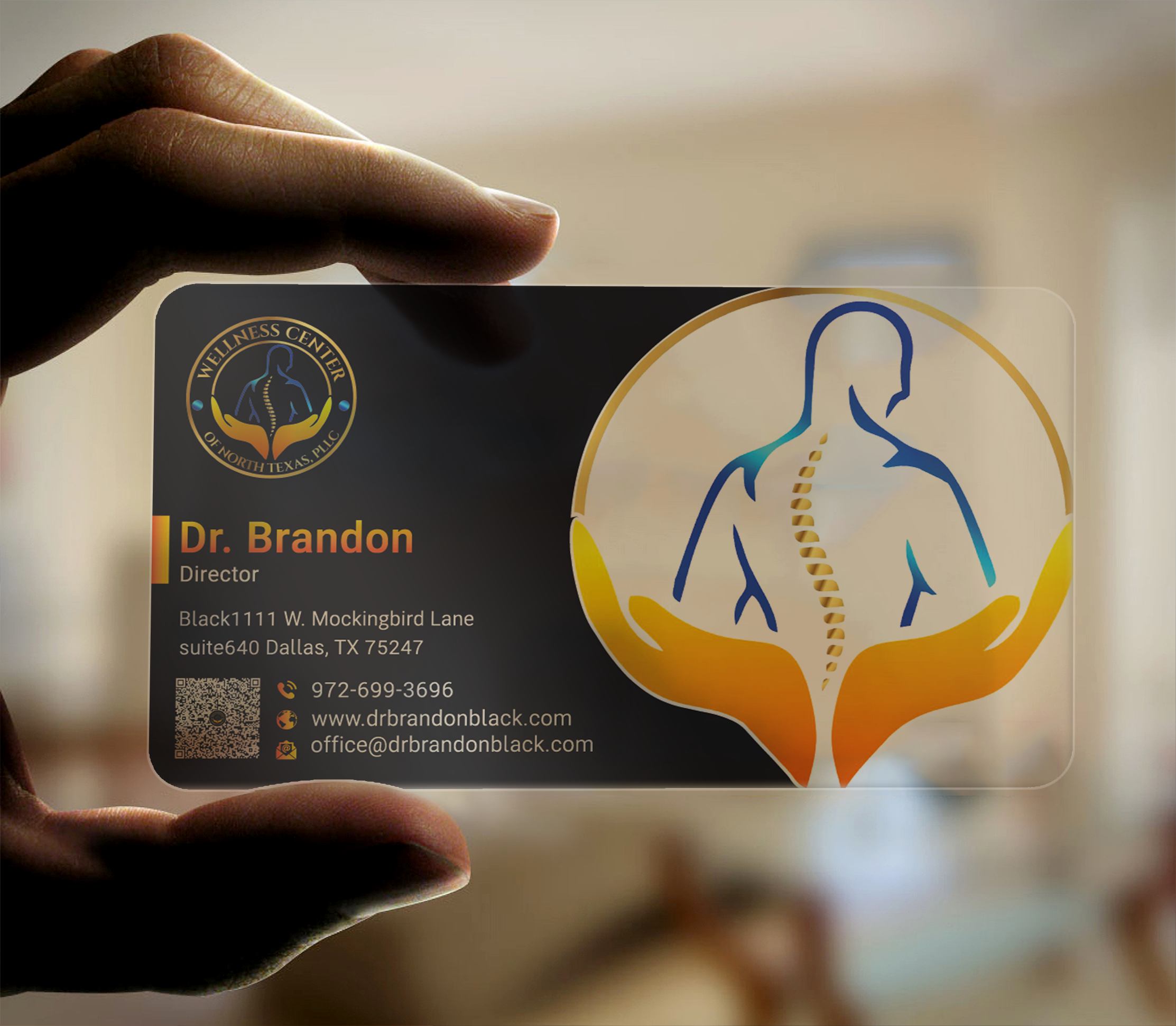 Visitenkarten-Design von DesignerShahadat für Functional Wellness Center of North Texas | Design #33762591