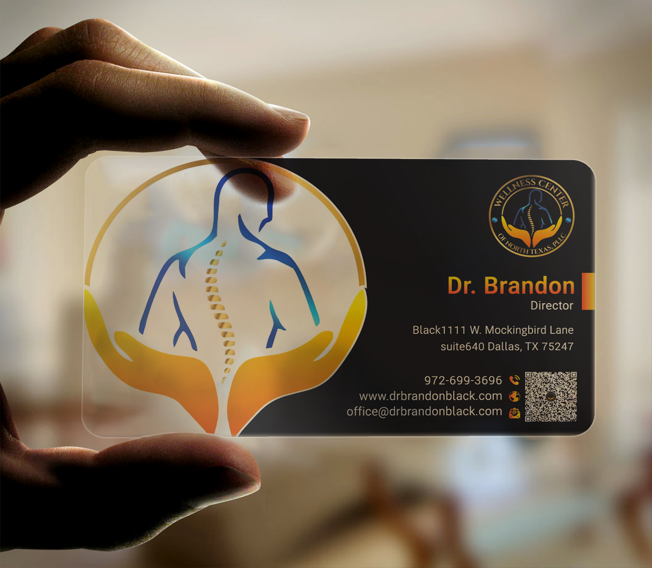 Visitenkarten-Design von DesignerShahadat für Functional Wellness Center of North Texas | Design #33762715