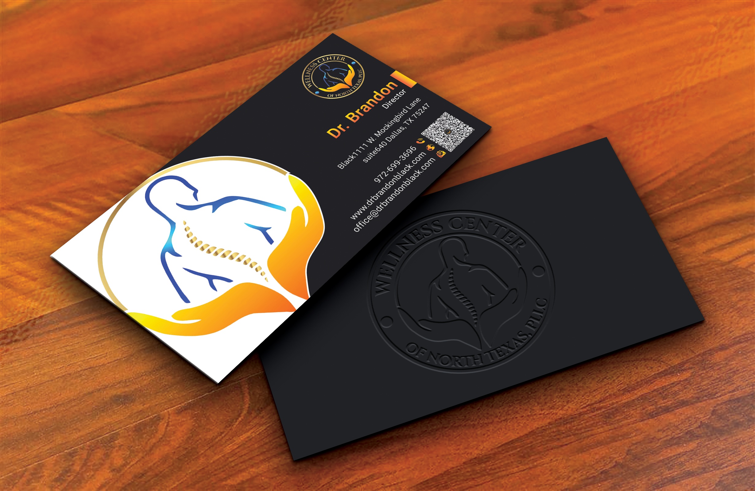 Diseño de Tarjeta de Presentación por DesignerShahadat para Functional Wellness Center of North Texas | Diseño #33762717