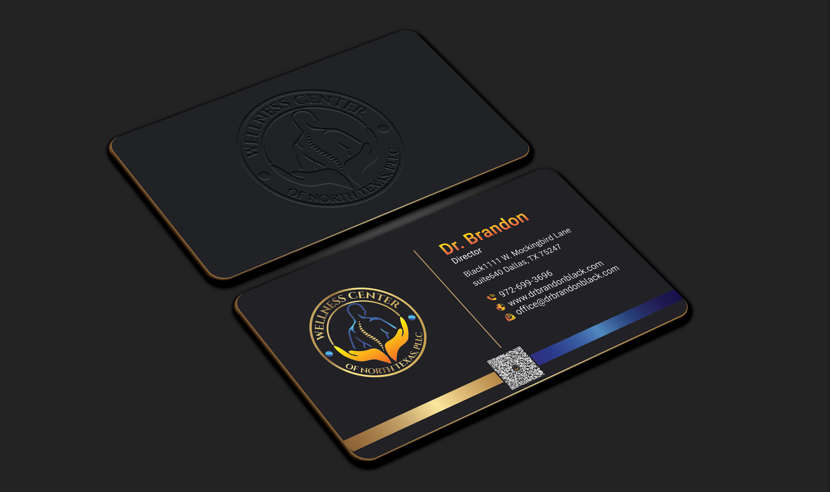 Business Card Design by DesignerShahadat for Functional Wellness Center of North Texas | Design #33764050